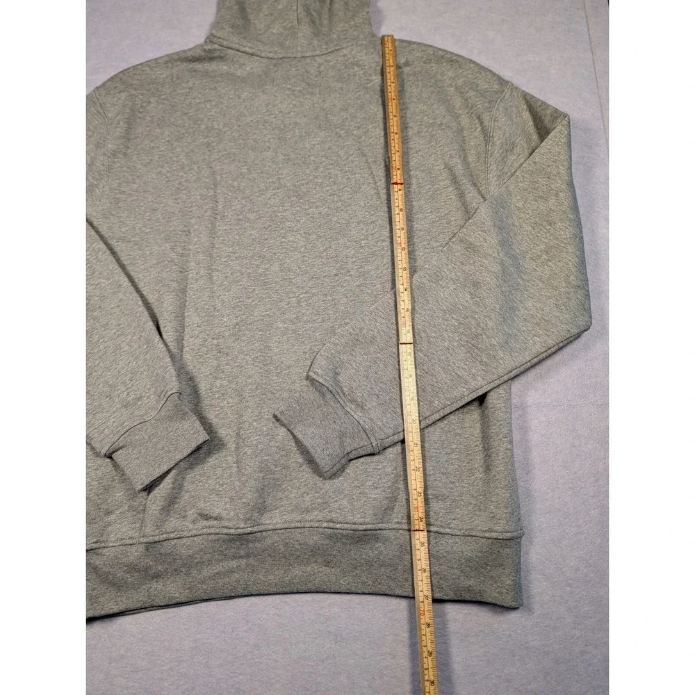 Jordan Hoodie Mens Medium Gray Brooklyn Fleece Jumpman Logo DQ7466-091 NWT